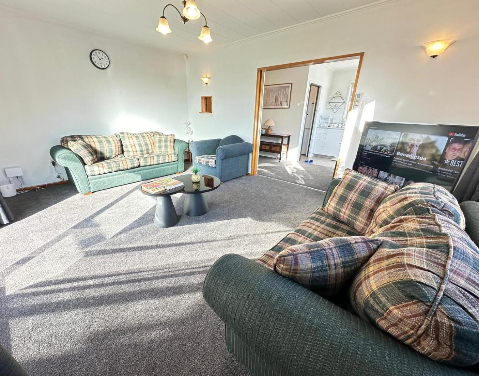 Glenpark Lodge Dunedin Bagian luar foto