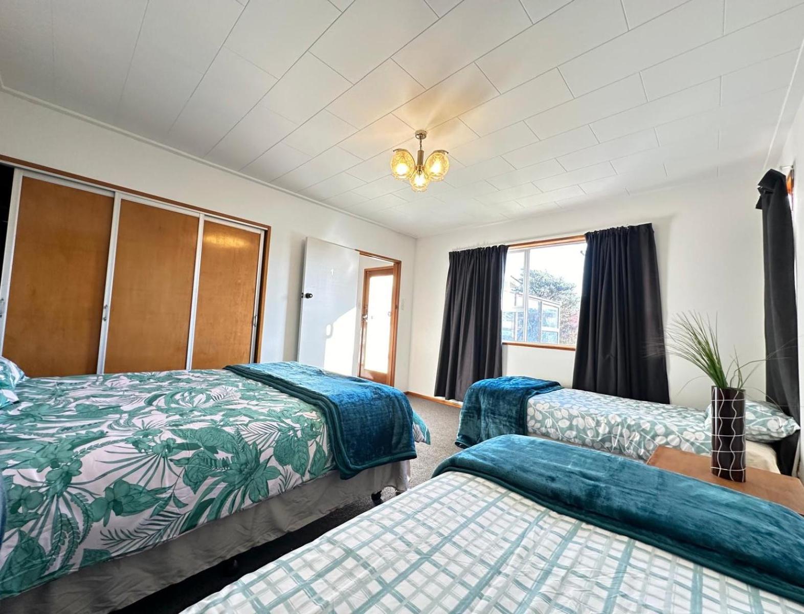 Glenpark Lodge Dunedin Bagian luar foto